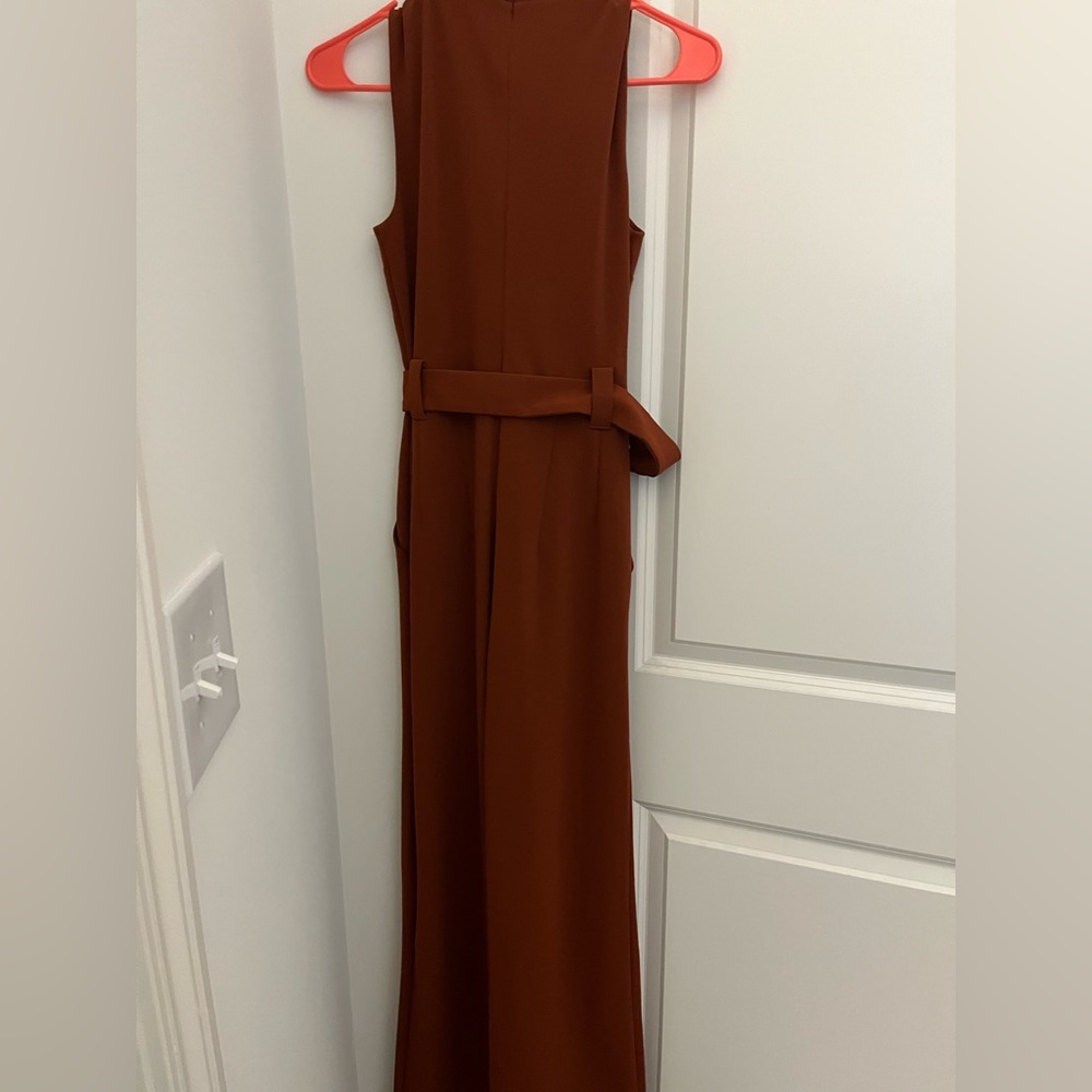 Rust color jumpsuit - never worn